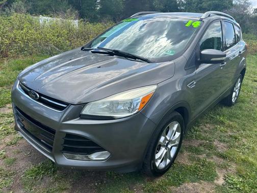Sterling Gray Metallic 2014 Ford Escape Titanium
