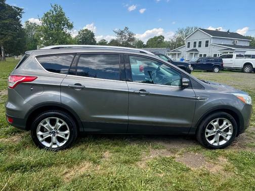 Sterling Gray Metallic 2014 Ford Escape Titanium