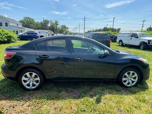 Black Mica 2010 Mazda Mazda3 s Sport