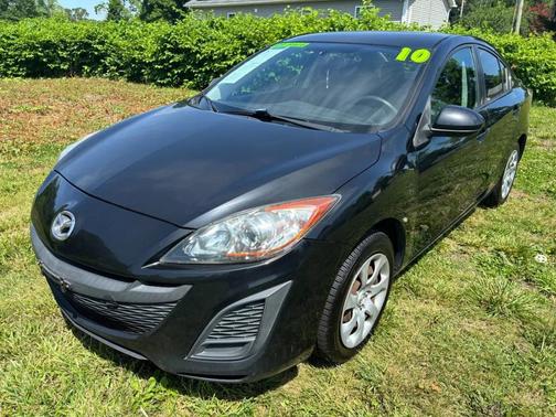 Black Mica 2010 Mazda Mazda3 s Sport