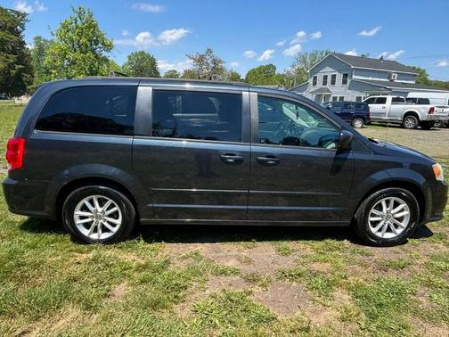 Maximum Steel Metallic Clearcoat 2014 Dodge Grand Caravan SXT