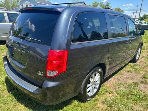 Maximum Steel Metallic Clearcoat 2014 Dodge Grand Caravan SXT