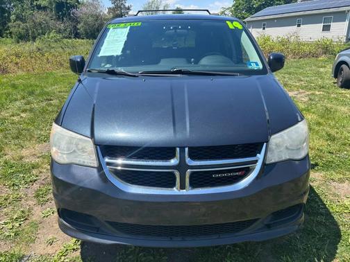 Maximum Steel Metallic Clearcoat 2014 Dodge Grand Caravan SXT