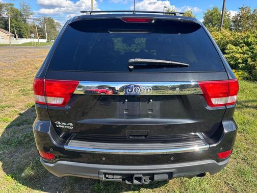 2012 Jeep Grand Cherokee Limited