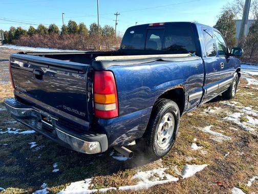 1999 Chevrolet Silverado 1500 LS Extended Cab