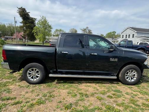 Black 2016 RAM 1500 Big Horn