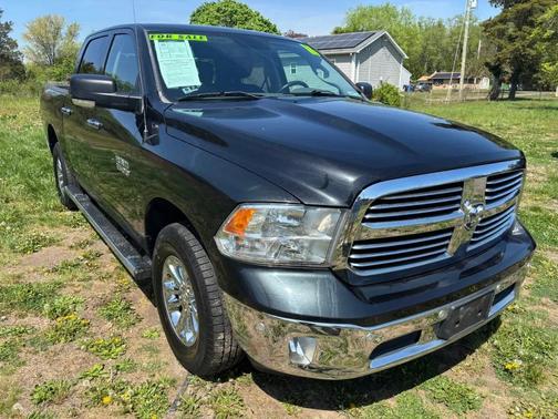 Black 2016 RAM 1500 Big Horn