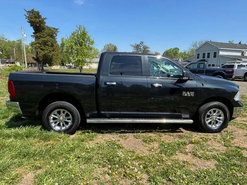 Black 2016 RAM 1500 Big Horn