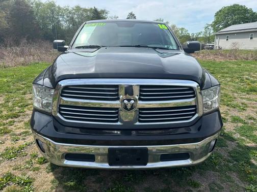 Black 2016 RAM 1500 Big Horn