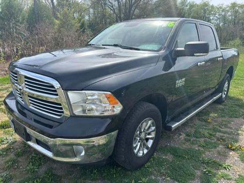 Black 2016 RAM 1500 Big Horn