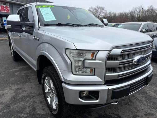 2015 Ford F-150 Platinum