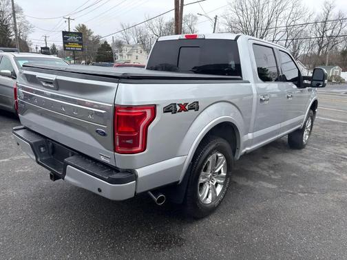 2015 Ford F-150 Platinum