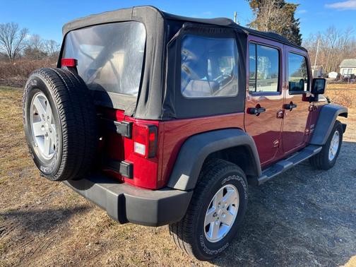 2012 Jeep Wrangler Unlimited Sport