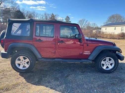 2012 Jeep Wrangler Unlimited Sport