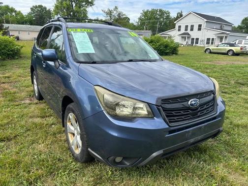 Marine Blue Pearl 2014 Subaru Forester 2.5i Premium