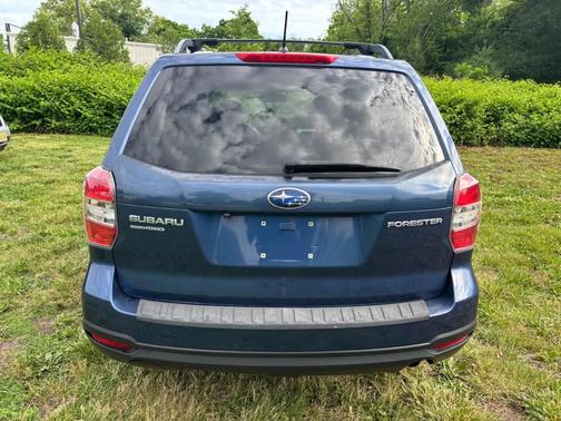 Marine Blue Pearl 2014 Subaru Forester 2.5i Premium