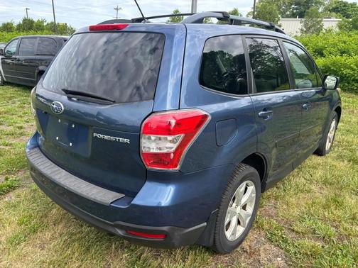 Marine Blue Pearl 2014 Subaru Forester 2.5i Premium
