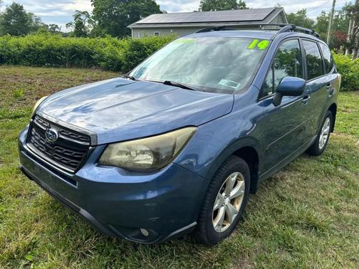 Marine Blue Pearl 2014 Subaru Forester 2.5i Premium