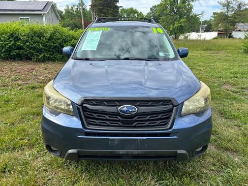 Marine Blue Pearl 2014 Subaru Forester 2.5i Premium