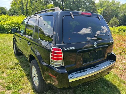 Black 2007 Mercury Mariner 4WD 4dr Luxury