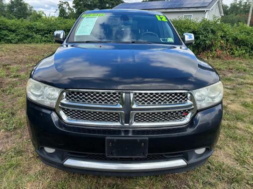 Gray 2012 Dodge Durango Citadel