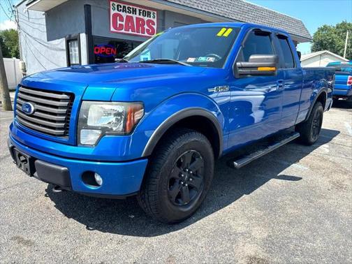 2011 Ford F-150 FX4