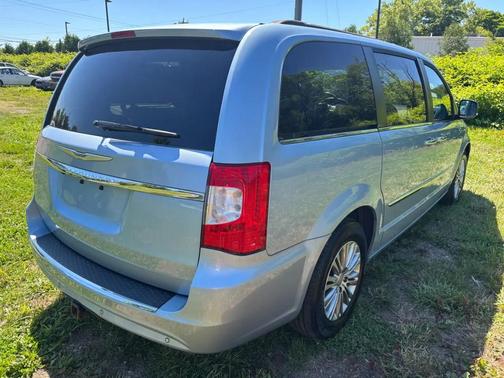 Blue 2013 Chrysler Town & Country Touring-L