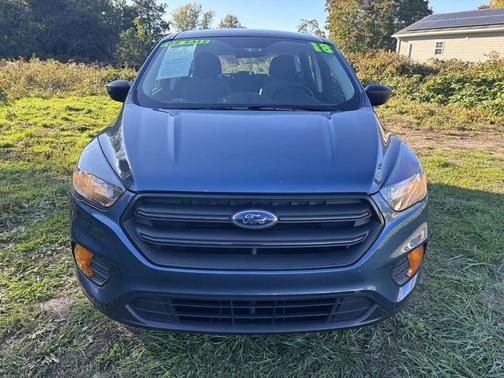 Blue 2018 Ford Escape S
