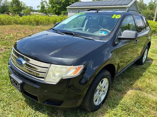 Tuxedo Black Metallic 2010 Ford Edge SE