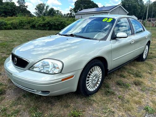2003 Mercury Sable 4dr Sdn GS
