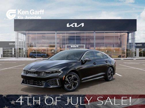 2025 Kia K5 GT-Line