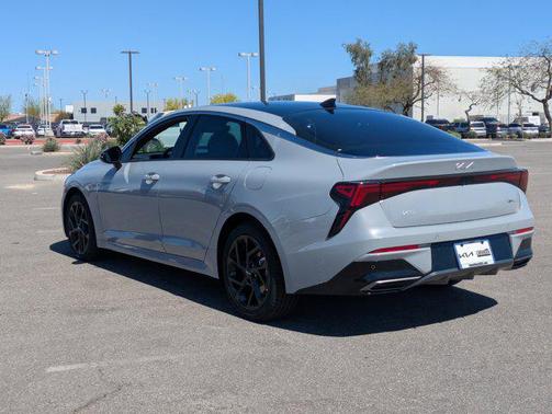 Wolf Gray 2026 Kia K5 GT-Line FWD