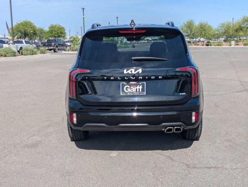 Ebony Black 2024 Kia Telluride SX X-Pro