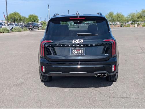 Ebony Black 2024 Kia Telluride SX X-Pro