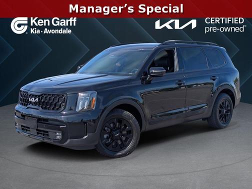 Ebony Black 2024 Kia Telluride SX X-Pro