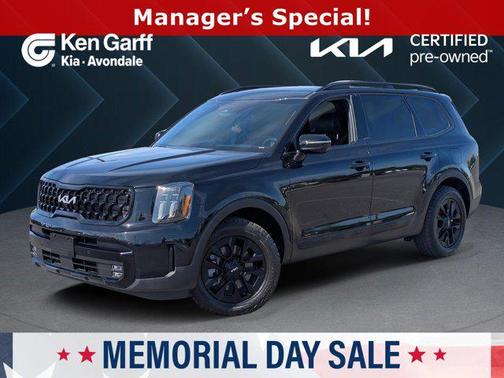Ebony Black 2024 Kia Telluride SX X-Pro