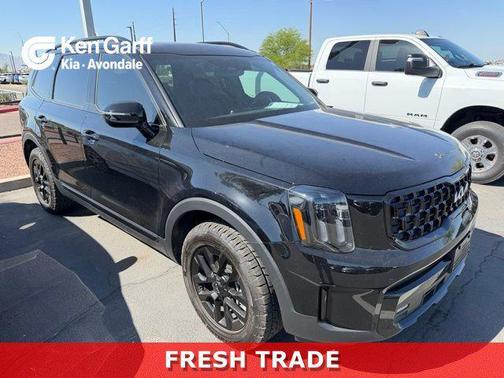 Ebony Black 2024 Kia Telluride SX X-Pro