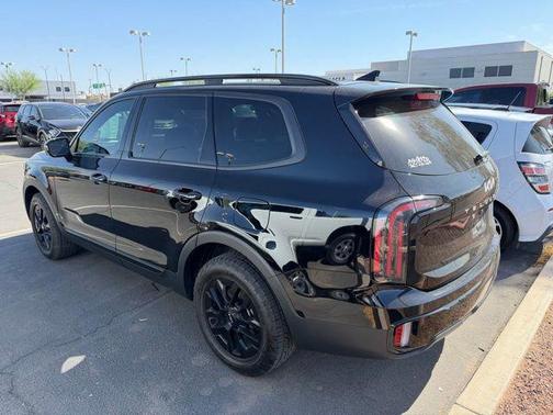 Ebony Black 2024 Kia Telluride SX X-Pro