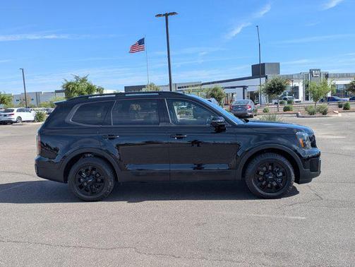 Ebony Black 2024 Kia Telluride SX X-Pro