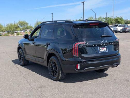 Ebony Black 2024 Kia Telluride SX X-Pro