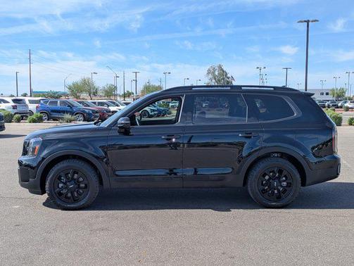 Ebony Black 2024 Kia Telluride SX X-Pro