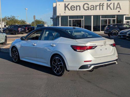 2024 Nissan Sentra SR