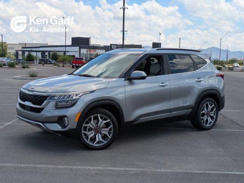 2021 Kia Seltos SX Turbo