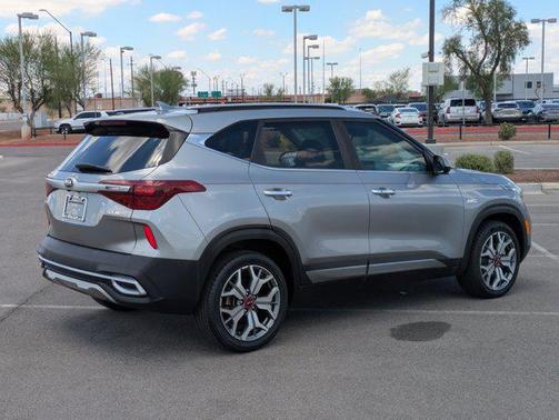 2021 Kia Seltos SX Turbo
