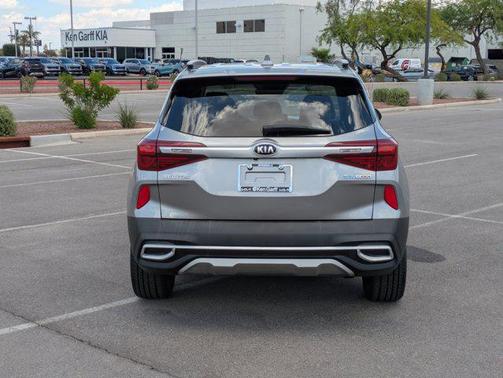 2021 Kia Seltos SX Turbo