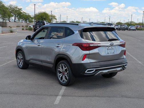 2021 Kia Seltos SX Turbo