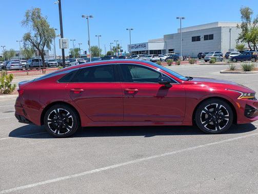 2022 Kia K5 GT-Line