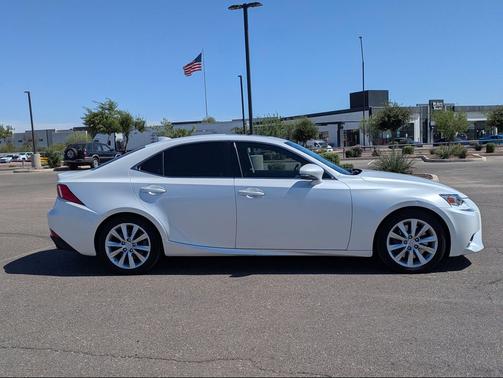 Ultra White 2016 Lexus IS 200t Base