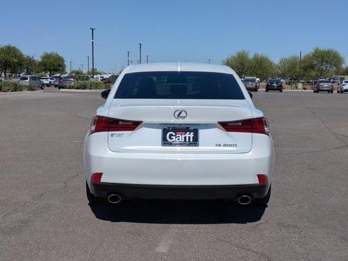 Ultra White 2016 Lexus IS 200t Base