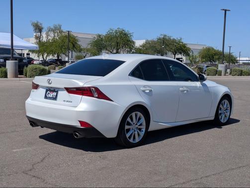 Ultra White 2016 Lexus IS 200t Base